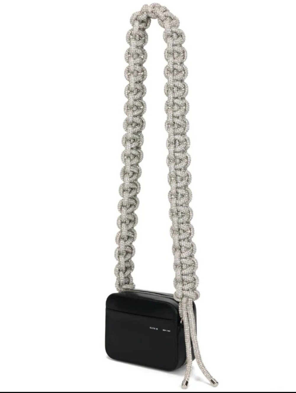 Kara Crystal Cobra Leather Camera Bag NWT Retail $595-wang-lang-revolve